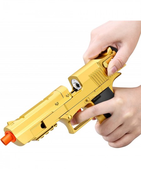 Toys Foam Blasters & Guns with Soft Bullet Shell ejecting Splat Gun Dart Pistol Outdoor Fighting Shooting Game Cool Stuff for...