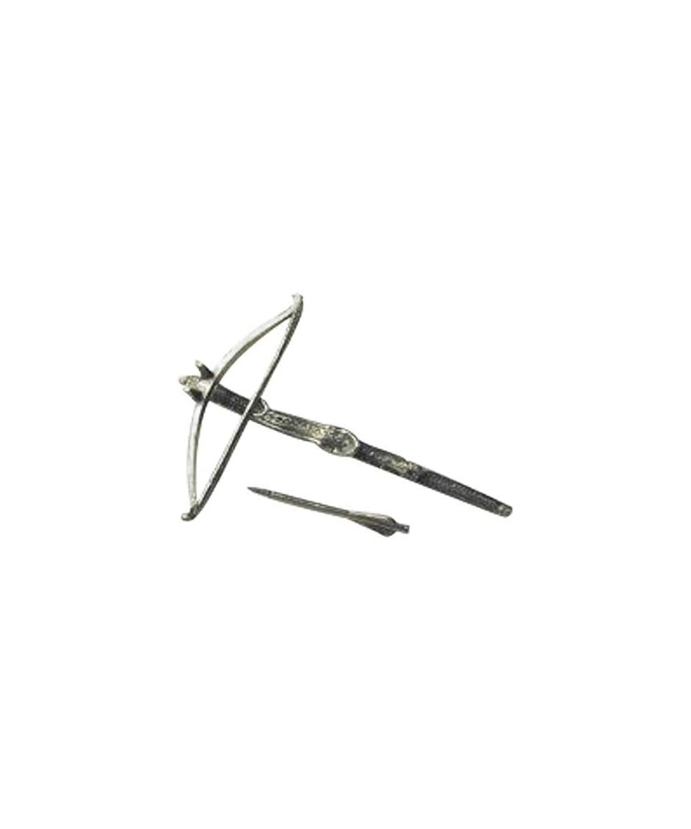 Dollhouse 1:24 Scale Crossbow & Bolt Wartime Ornamental Accessory $26.32 - Dollhouse Accessories