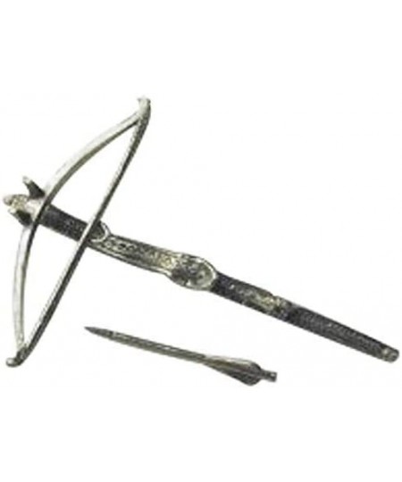 Dollhouse 1:24 Scale Crossbow & Bolt Wartime Ornamental Accessory $26.32 - Dollhouse Accessories