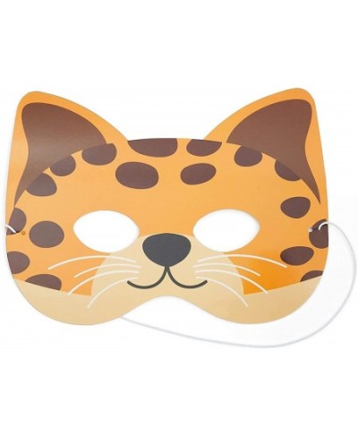 Cat Masks for Kids Kitten Party (Paper 24 Pack) $16.57 - Kids' Dress-Up Accessories