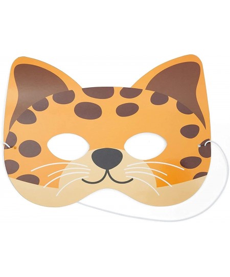 Cat Masks for Kids Kitten Party (Paper 24 Pack) $16.57 - Kids' Dress-Up Accessories