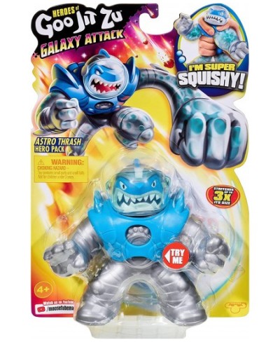 Galaxy Attack Action Figure - Astro Thrash $18.28 - Action Figures