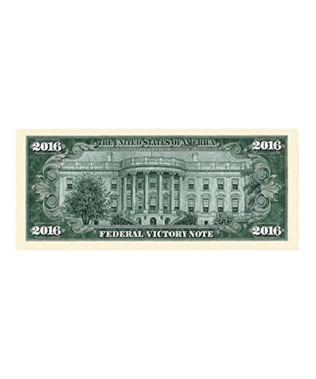 Pack of 25 - Donald Trump 2016 Federal Victory Limited Edition Presidential Dollar Bill $23.16 - Gags & Practical Joke Toys