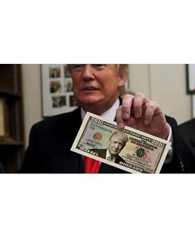 Pack of 25 - Donald Trump 2016 Federal Victory Limited Edition Presidential Dollar Bill $23.16 - Gags & Practical Joke Toys