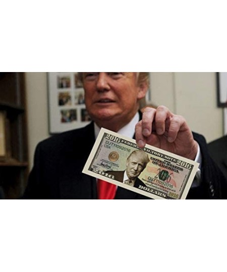 Pack of 25 - Donald Trump 2016 Federal Victory Limited Edition Presidential Dollar Bill $23.16 - Gags & Practical Joke Toys