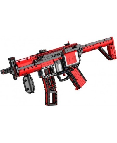 MP5 Submachine Blaster Building Blocks with Motor 770+ Pieces Educational Construction Toys Compatible with Lego $98.43 - Toy...