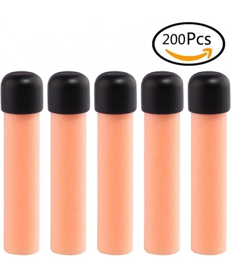 Refill Darts 200-Dart 2.60x0.43inch Big Head Soft Bullet for Nerf N-Strike Vulcan EBF-25 Dart Blaster - Black $25.87 - Toy Fo...