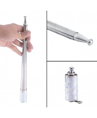 Appearing Cane Metal Silver Stage Magic Tricks Steel Magic Visual Trick Close Up and Pop Out Gimmick Tool $16.30 - Magic Kits...