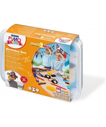 FIMO Kids Create and Play Birthday Box Pirate $50.48 - Kids' Art Clay & Dough