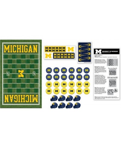 Family Game - NCAA Michigan Wolverines Checkers - Officially Licensed Board Game for Kids & Adults $34.45 - Board Games