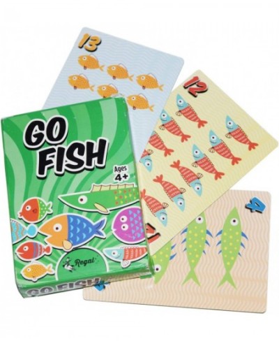 Classic Card Games - Go Fish - Card Game Gift for Christmas Birthdays Holidays and Family Gatherings $14.67 - Card Games