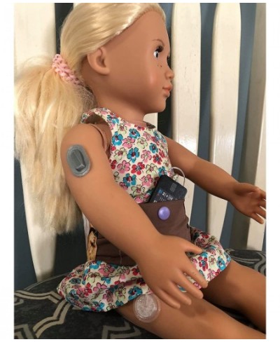 T-Slim Pump for 18" Doll- Warrior Buddy $20.57 - Dolls