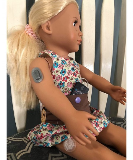 T-Slim Pump for 18" Doll- Warrior Buddy $20.57 - Dolls