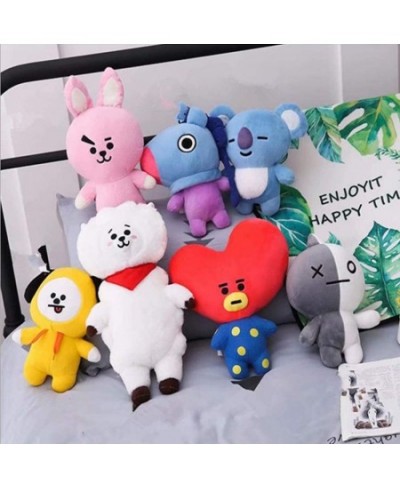 Pillow Doll Plush Small Plush Puppets Toy Character Plush Standing Figure Décor for Adult Kids $57.91 - Kids' Plush Toy Pillows