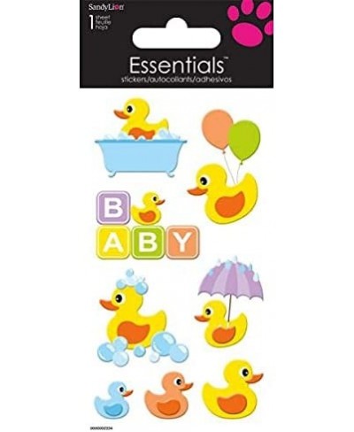 Newborn Baby Girl Stickers Set ~ Bundle with 14 Baby Girl Sticker Sheets for Gender Reveal Parties Baby Showers Envelopes Scr...