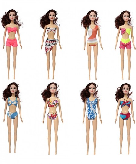 11.5 Inch Doll Swimsuit Set Doll Bikini Swimsuit Handmade Doll Clothing Doll Clothing and Doll Accessories $16.02 - Doll Acce...