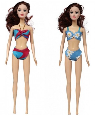 11.5 Inch Doll Swimsuit Set Doll Bikini Swimsuit Handmade Doll Clothing Doll Clothing and Doll Accessories $16.02 - Doll Acce...