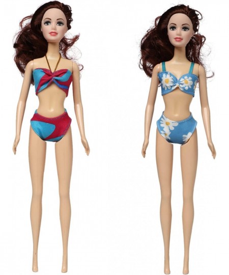 11.5 Inch Doll Swimsuit Set Doll Bikini Swimsuit Handmade Doll Clothing Doll Clothing and Doll Accessories $16.02 - Doll Acce...