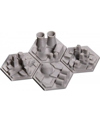 3D Space Colony Hex Tiles Compatible with Terraforming Mars (4) $22.72 - Game Accessories