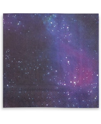 Galactic Outer Space/Galaxy Paper Party Napkins Pack of 16 $17.74 - Kids' Party Tableware