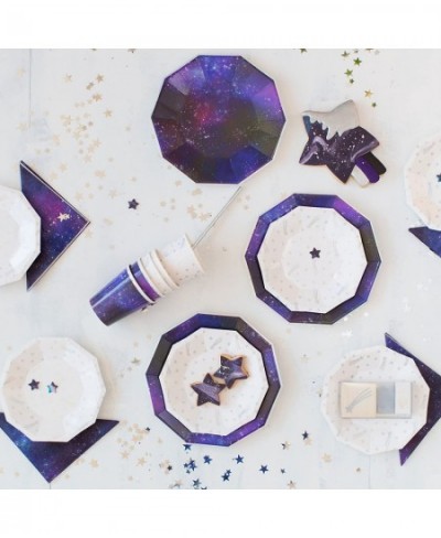 Galactic Outer Space/Galaxy Paper Party Napkins Pack of 16 $17.74 - Kids' Party Tableware