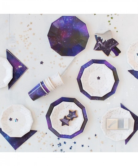 Galactic Outer Space/Galaxy Paper Party Napkins Pack of 16 $17.74 - Kids' Party Tableware