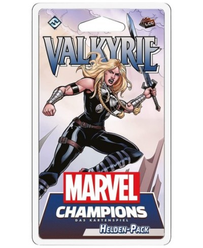 Asmodee Marvel Champions: LCG - Valkyrie | Hero Expansion | Expert Game | Card Game | 1-4 Players | Age 14+ | 60+ Minutes | G...