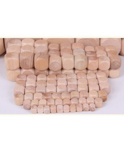 12pcs Dice Fashion Chic Stylish Creative Wooden Dice Wood Blank Dice Blank Dice Toy Wooden Cubes Crafts Blank Dice $48.16 - G...