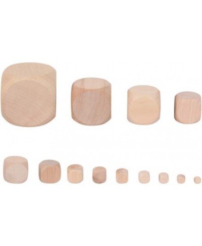 12pcs Dice Fashion Chic Stylish Creative Wooden Dice Wood Blank Dice Blank Dice Toy Wooden Cubes Crafts Blank Dice $48.16 - G...