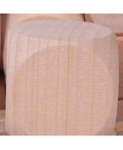 12pcs Dice Fashion Chic Stylish Creative Wooden Dice Wood Blank Dice Blank Dice Toy Wooden Cubes Crafts Blank Dice $48.16 - G...