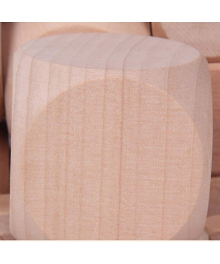 12pcs Dice Fashion Chic Stylish Creative Wooden Dice Wood Blank Dice Blank Dice Toy Wooden Cubes Crafts Blank Dice $48.16 - G...