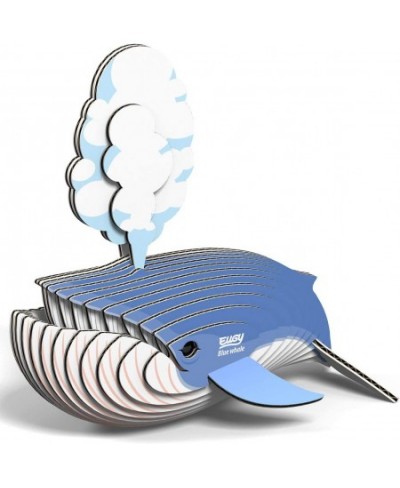 066 Blue Whale Eco-Friendly 3D Paper Puzzle [New Seal] $24.82 - 3-D Puzzles