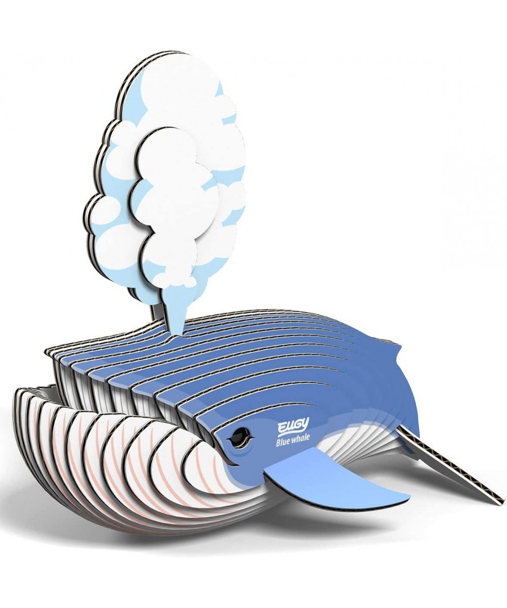 066 Blue Whale Eco-Friendly 3D Paper Puzzle [New Seal] $24.82 - 3-D Puzzles