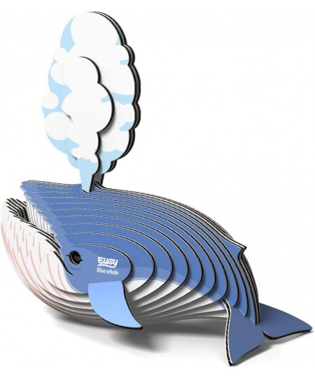 066 Blue Whale Eco-Friendly 3D Paper Puzzle [New Seal] $24.82 - 3-D Puzzles