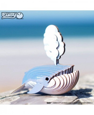 066 Blue Whale Eco-Friendly 3D Paper Puzzle [New Seal] $24.82 - 3-D Puzzles