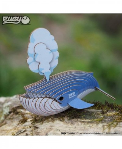 066 Blue Whale Eco-Friendly 3D Paper Puzzle [New Seal] $24.82 - 3-D Puzzles