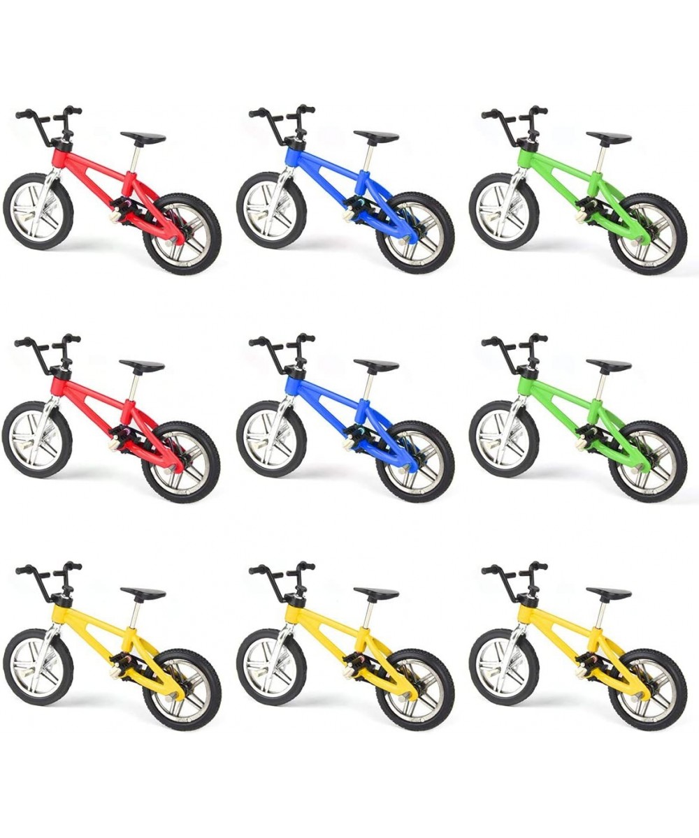 9pcs Mini Finger Bikes Mini Extreme Sports Finger Bicycle Toy Creative Game Toy Cool Boy Gifts(Random Colors) $27.67 - Finger...