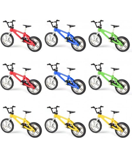 9pcs Mini Finger Bikes Mini Extreme Sports Finger Bicycle Toy Creative Game Toy Cool Boy Gifts(Random Colors) $27.67 - Finger...