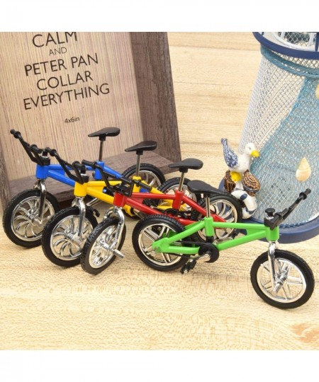 9pcs Mini Finger Bikes Mini Extreme Sports Finger Bicycle Toy Creative Game Toy Cool Boy Gifts(Random Colors) $27.67 - Finger...