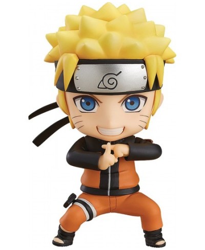 Naruto Shippuden Naruto Uzumaki Nendoroid Action Figure $126.71 - Statue Maquette & Bust Action Figures