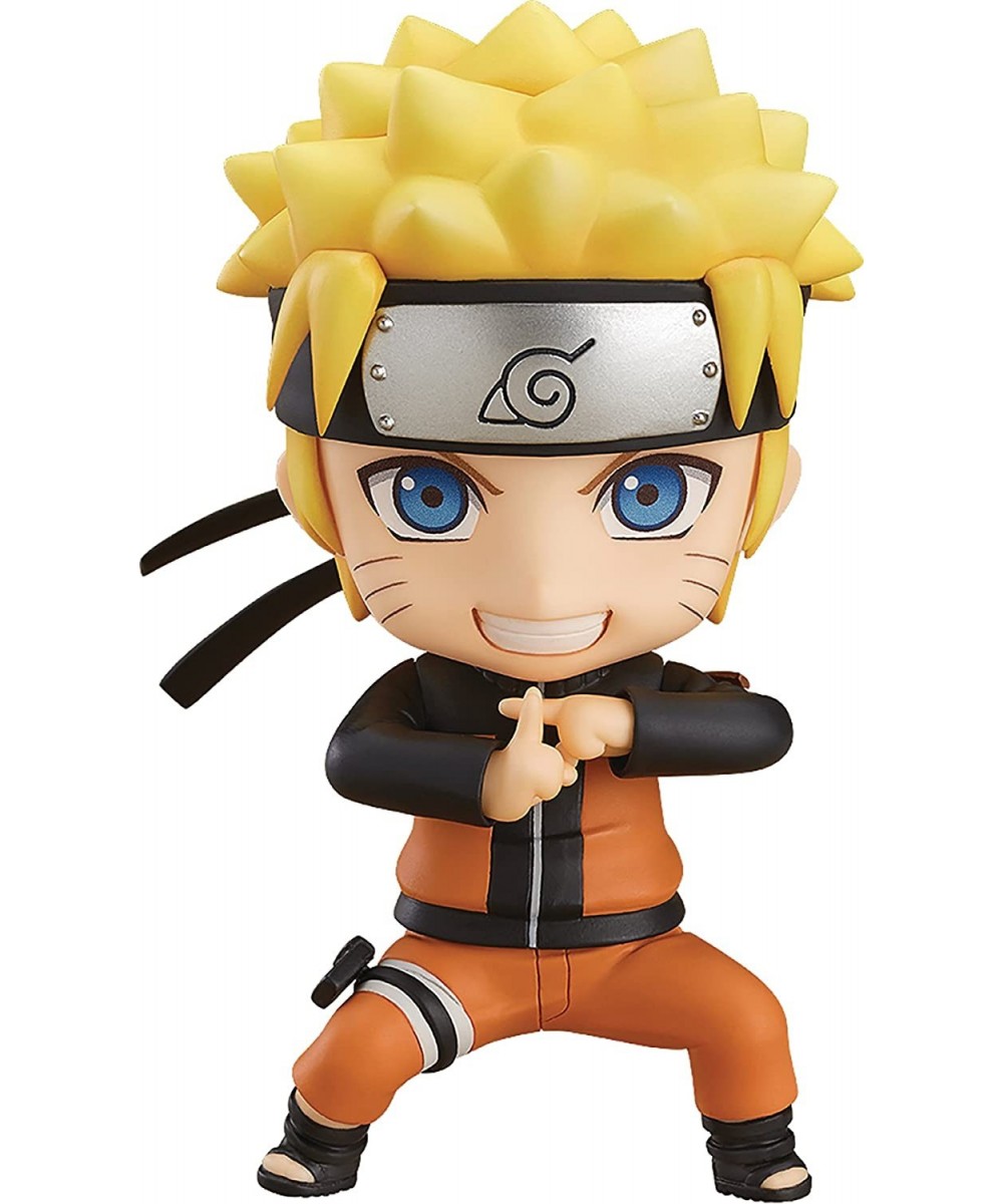 Naruto Shippuden Naruto Uzumaki Nendoroid Action Figure $126.71 - Statue Maquette & Bust Action Figures