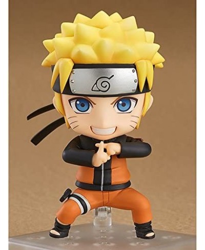 Naruto Shippuden Naruto Uzumaki Nendoroid Action Figure $126.71 - Statue Maquette & Bust Action Figures