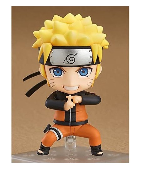 Naruto Shippuden Naruto Uzumaki Nendoroid Action Figure $126.71 - Statue Maquette & Bust Action Figures