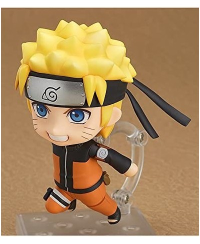 Naruto Shippuden Naruto Uzumaki Nendoroid Action Figure $126.71 - Statue Maquette & Bust Action Figures