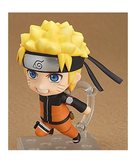 Naruto Shippuden Naruto Uzumaki Nendoroid Action Figure $126.71 - Statue Maquette & Bust Action Figures