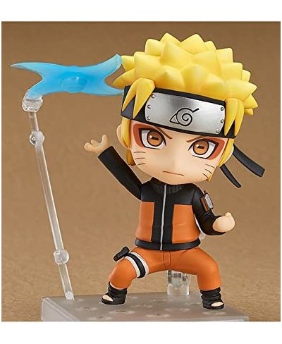 Naruto Shippuden Naruto Uzumaki Nendoroid Action Figure $126.71 - Statue Maquette & Bust Action Figures