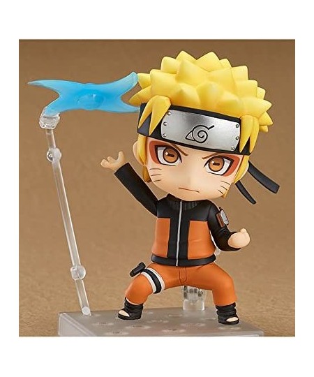 Naruto Shippuden Naruto Uzumaki Nendoroid Action Figure $126.71 - Statue Maquette & Bust Action Figures