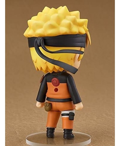 Naruto Shippuden Naruto Uzumaki Nendoroid Action Figure $126.71 - Statue Maquette & Bust Action Figures