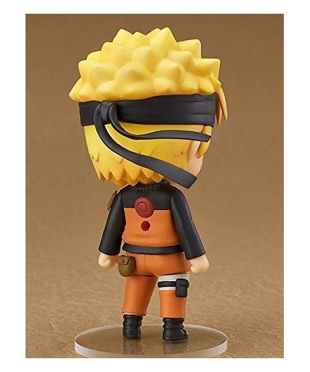 Naruto Shippuden Naruto Uzumaki Nendoroid Action Figure $126.71 - Statue Maquette & Bust Action Figures