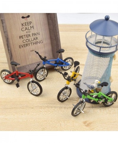 9pcs Mini Finger Bikes Mini Extreme Sports Finger Bicycle Toy Creative Game Toy Cool Boy Gifts(Random Colors) $27.67 - Finger...